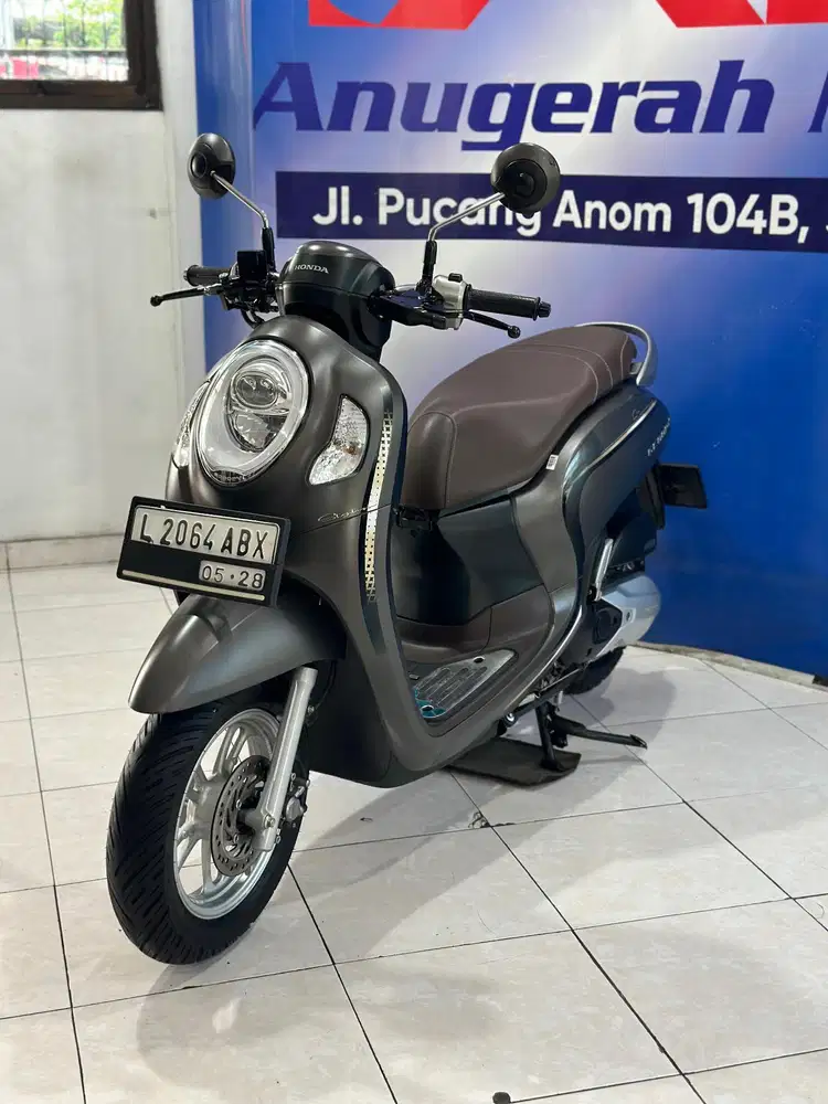 Honda Scoopy Stylis Keyles 110cc Thn. 2023 Km 5Rb Anugerah Motor
