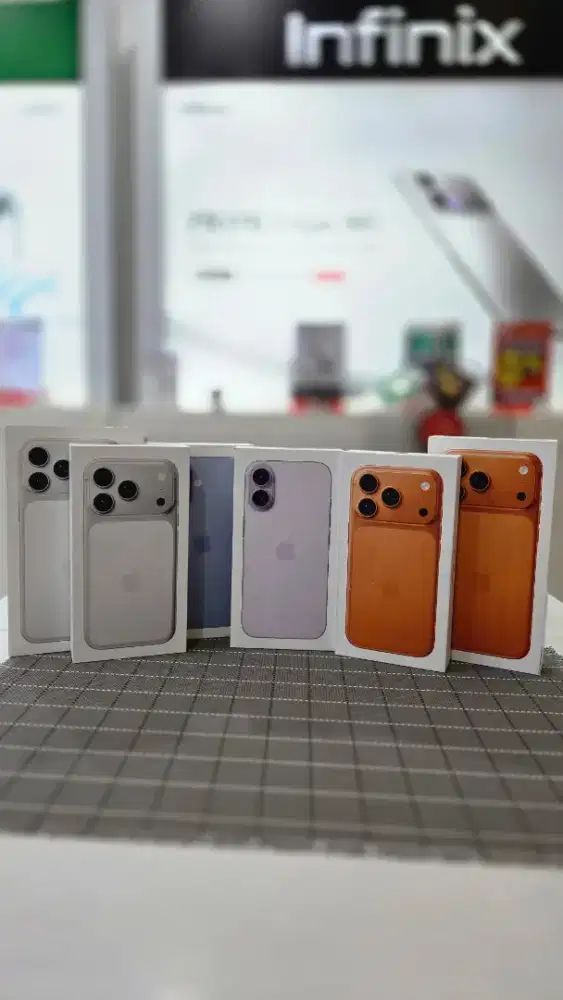 Iphone 17 pro promax ready bisa cash kredit bunga ringan