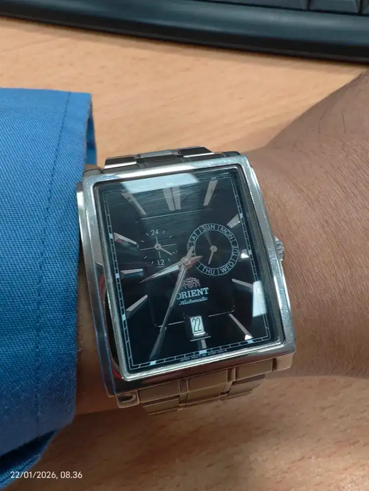 Jam Tangan Orient Otomatis
