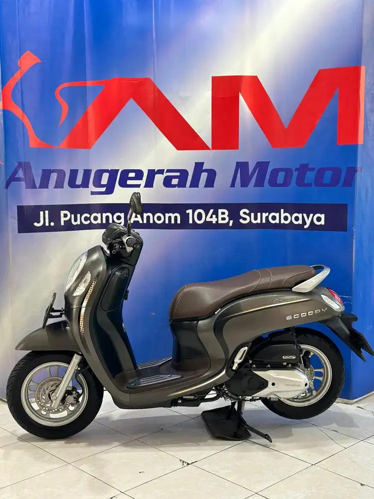 Honda Scoopy Stylis Keyles 110cc Th. 2023 Km 5Rb Anugerah Motor