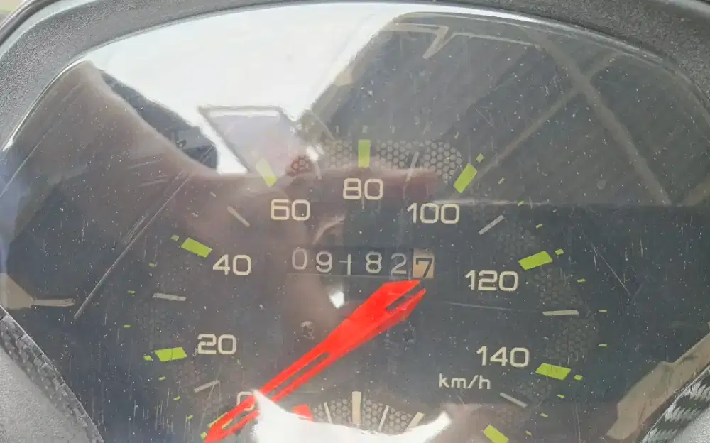 Yamaha Gear 125 TH 2023 Km rendah 9000 an