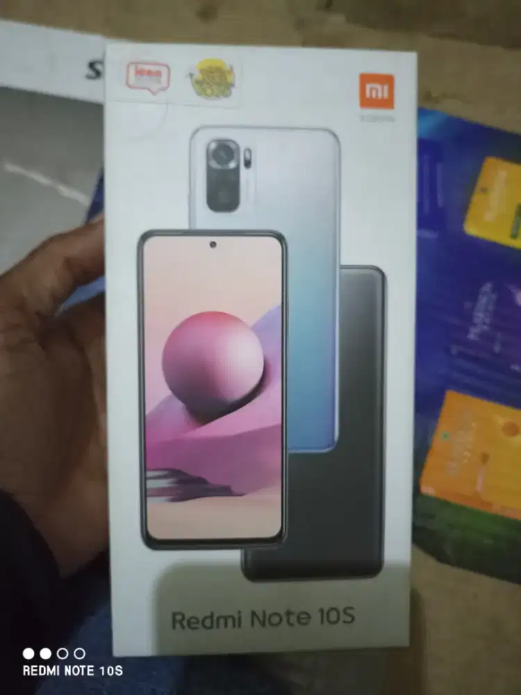 jual redmi note 10s nfc  6/64GB normal