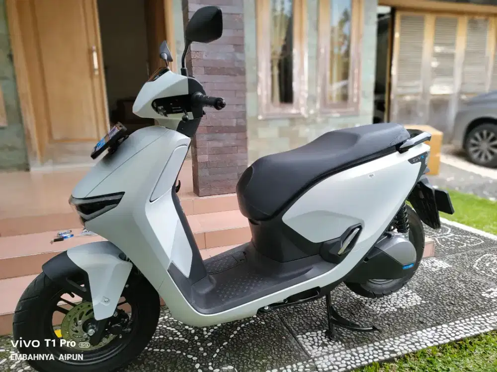 Honda cuv e motor listrik canggih