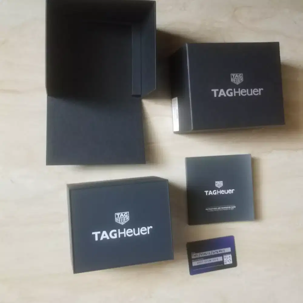 Box new tagheuer authentic