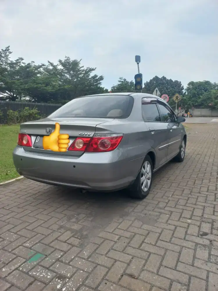Honda City Facelift matic 2007