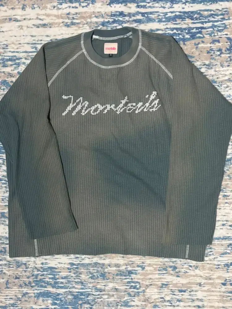MORTEILS WASHED WAFFLE KNIT