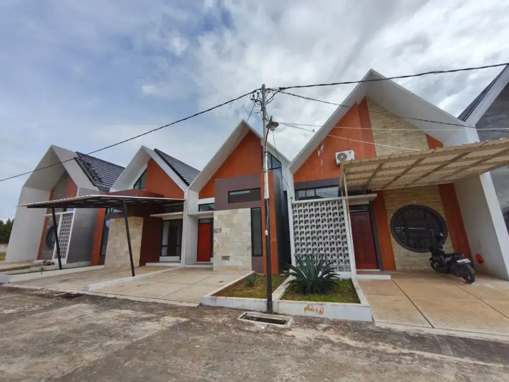 Rumah SIAP HUNI TNPA DP 1,6 Km St bojonggede Cibinong Citayam