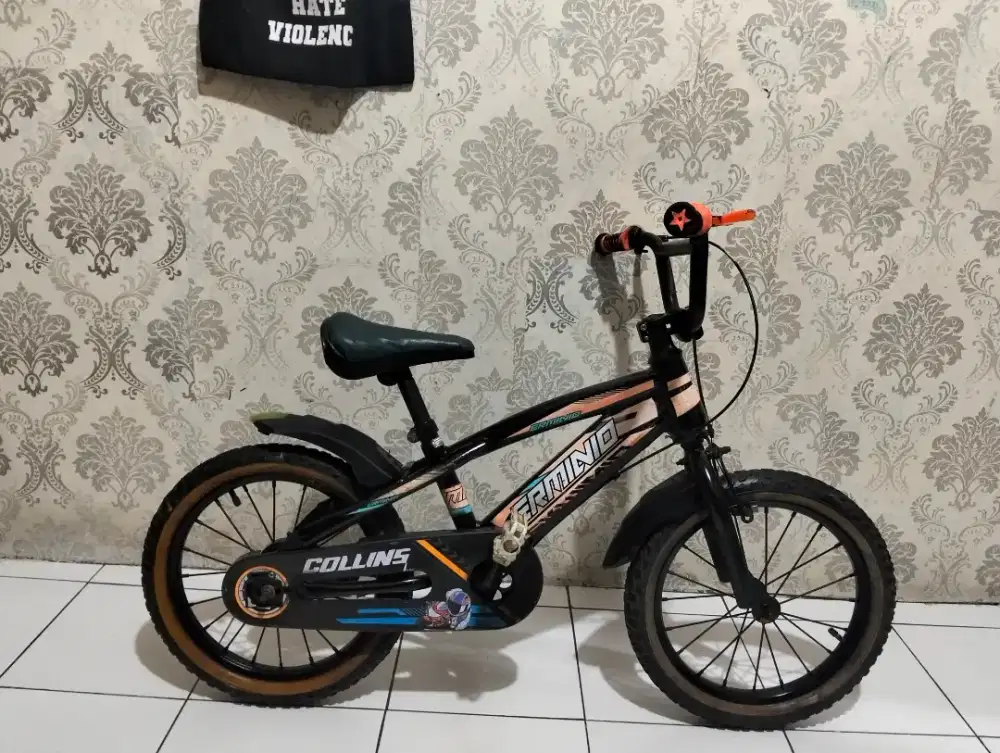 Sepeda BMX anak ukuran 16 untuk umur 4-7 tahun
