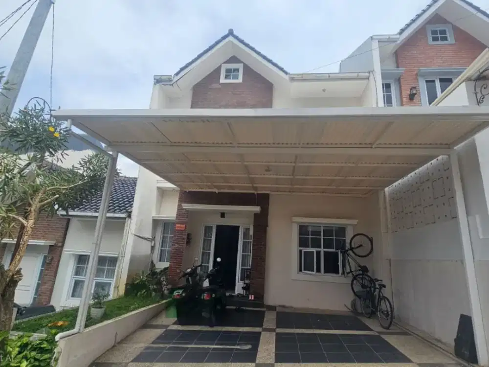 Jual Rumah CANTIK UNIK di Sariwangi Dekat Polban Bandung harga MENARIK