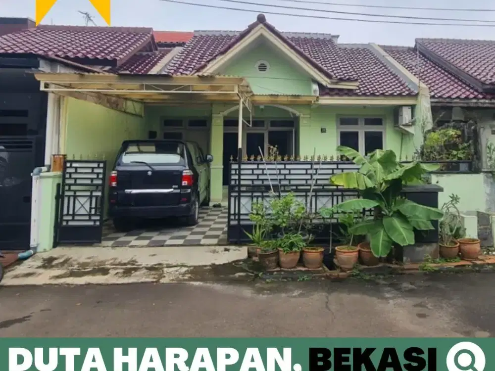 Rumah dijual Murah, Luas, Duta Harapan, 5 Menit Stasiun Bekasi