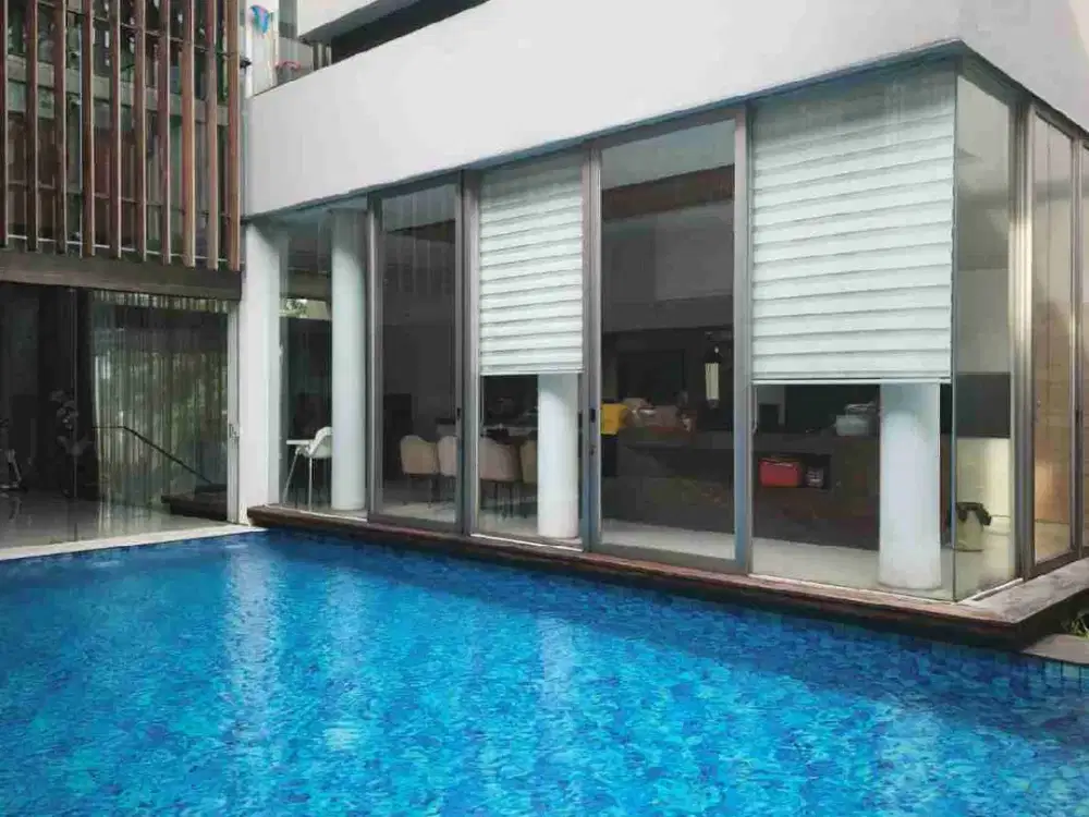 Dijual Rumah Bangunan Mandiri Sutera Palma Alam Sutera Tangerang