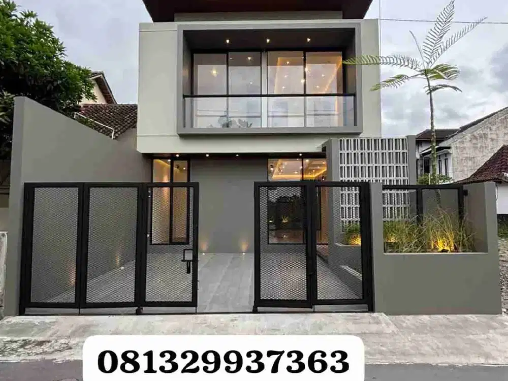 rumah mewah harga murah dekat kampus UGM JOGJA