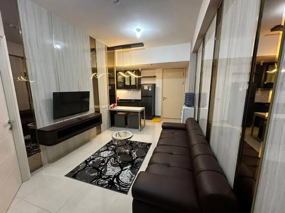 SEWA APARTMENT SURABAYA BENSON 2 BEDROOM FURNISH MURAH