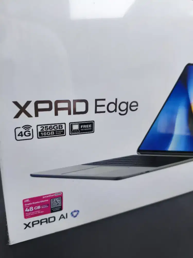 Infinix Xpad Edge 4Glte 8+8/256 segel pabrik baru spesial promo