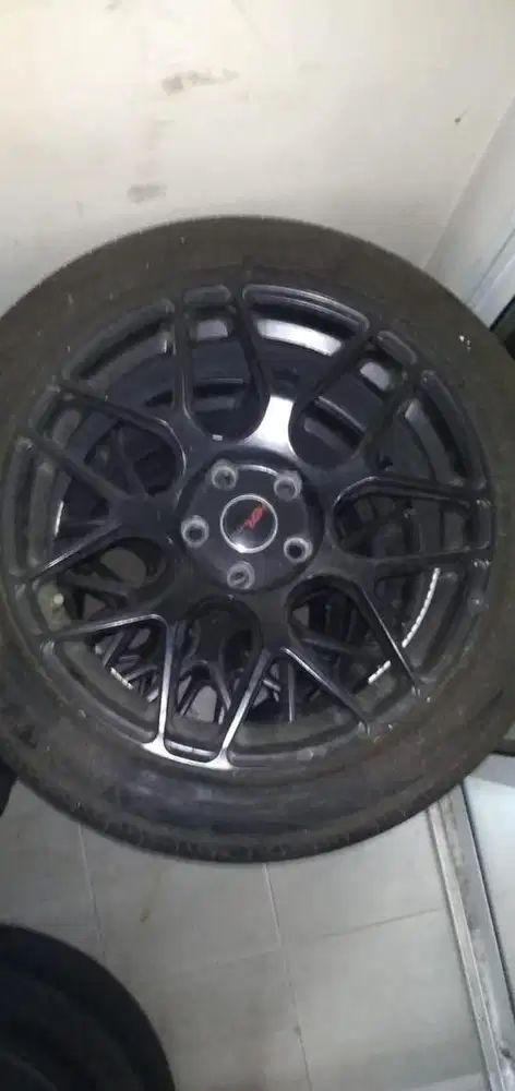 Velg racing ban palisade r20 dan hrv jazz sama ban r17