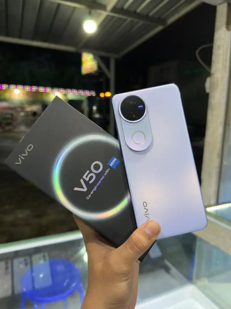 Vivo V50 5G 12/256gb Second Lengkap Mulus