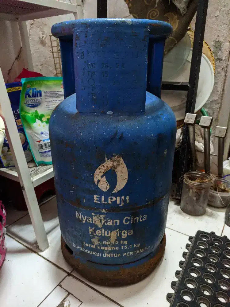 Tabung gas 12kg kosong