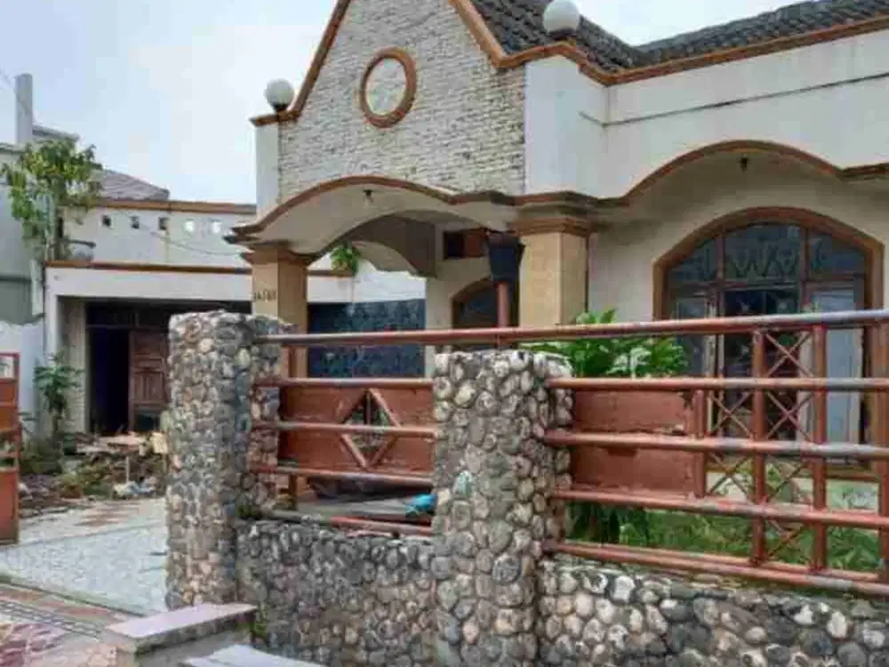 Dijual rumah dengan harga di bawah pasaran! lokasi nyaman & strategis. (VIA LELANG)