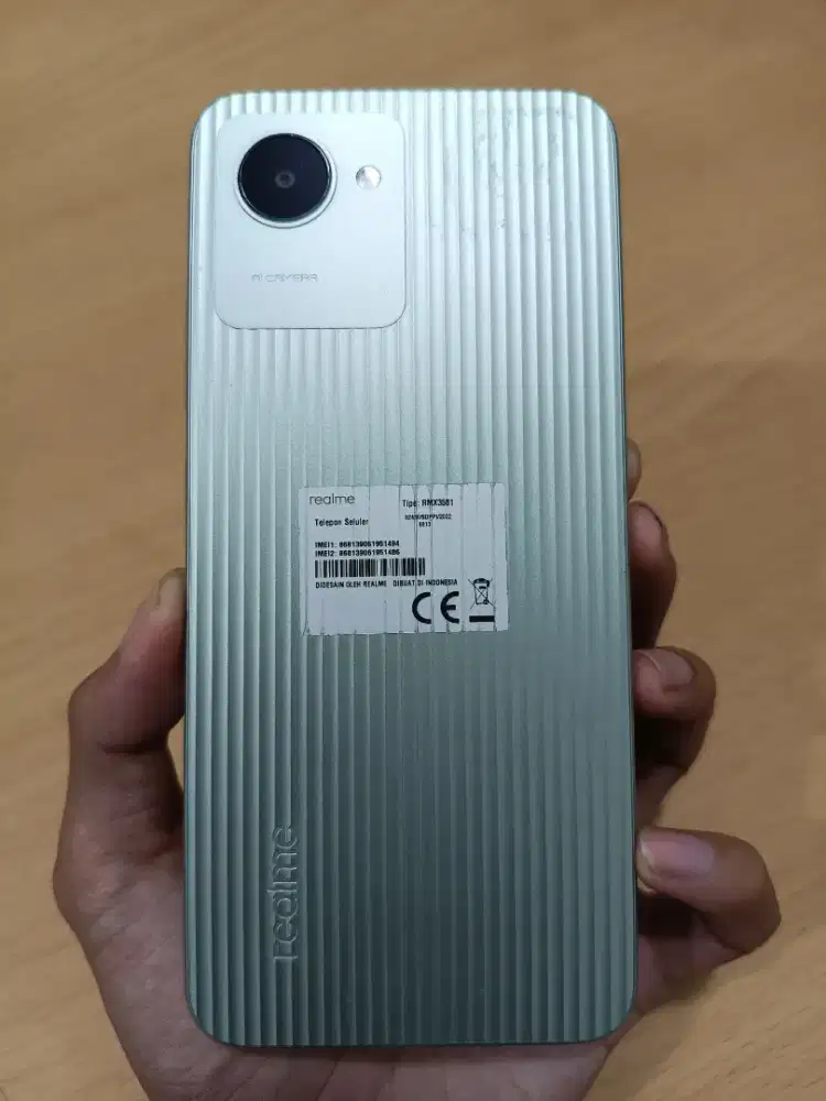 Realme C30 2/32 Mulus Murah Cepat Mantap
