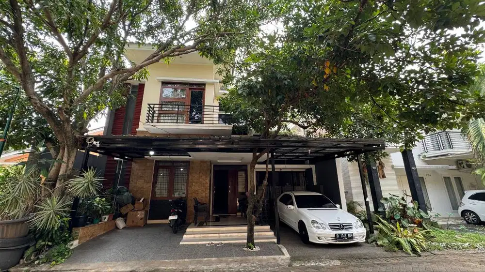 Jual Rumah Puri Sriwedari Cibubur