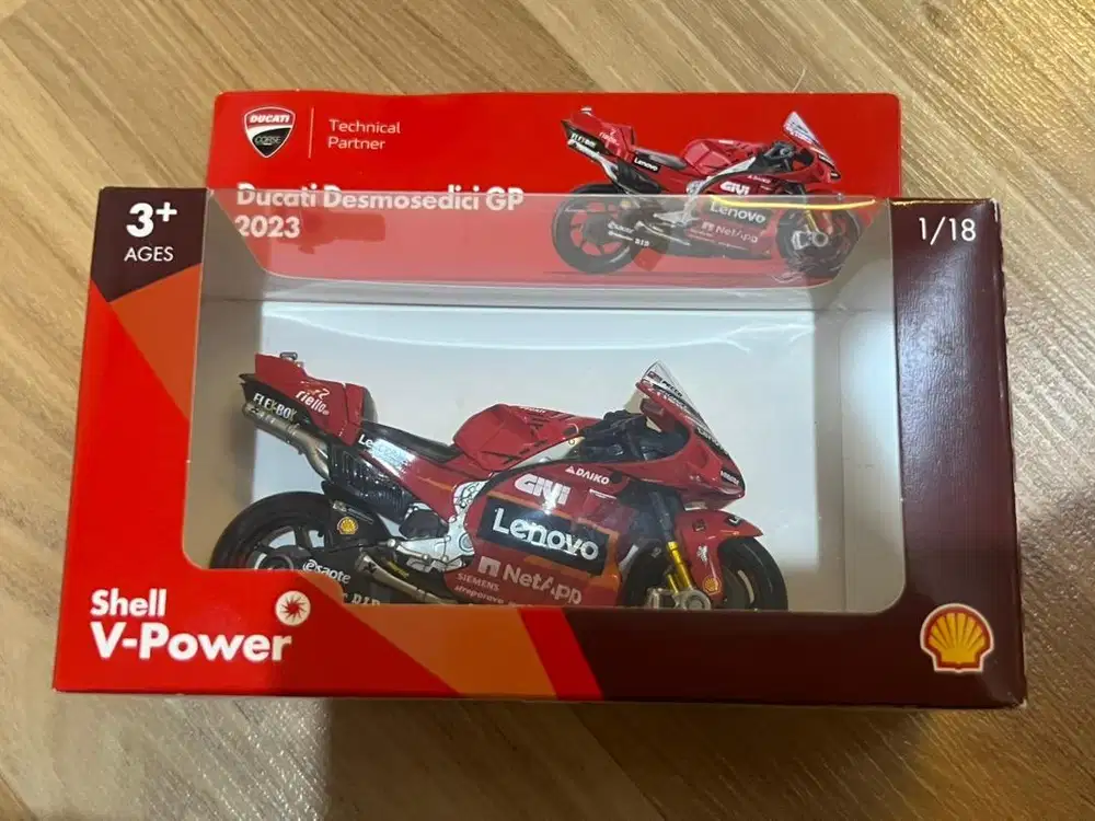 motoran 1:18 ducati desmpsedici GP 2023
