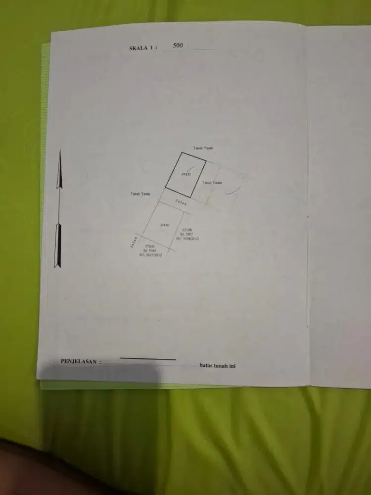 Tanah siap bangun di joyogrand luas 155 dekat Brawijaya UIN UMM Unisma