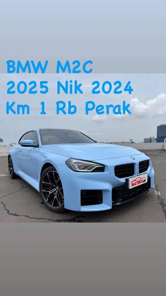 Bnw M2C 2025 Nik 2024 Blue on black Siap pakai
