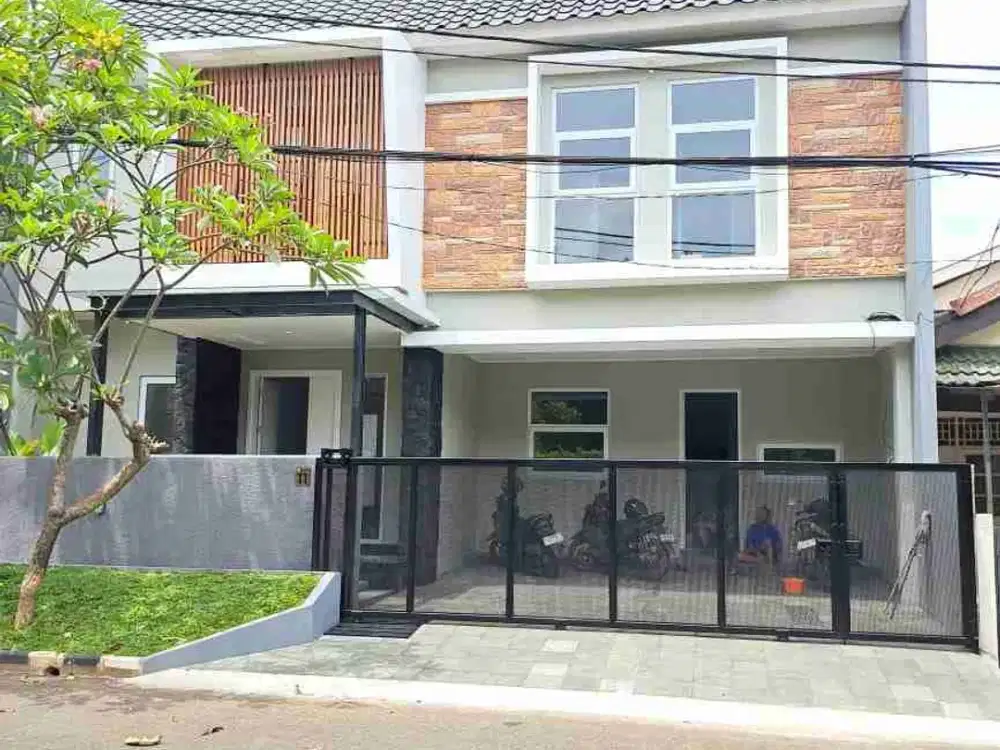 Dijual rumah baru renovasi di Sektor 9 Bintaro Jaya