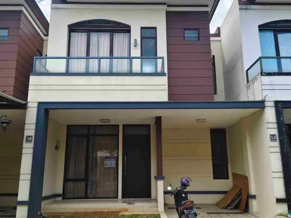 disewakan full furnish