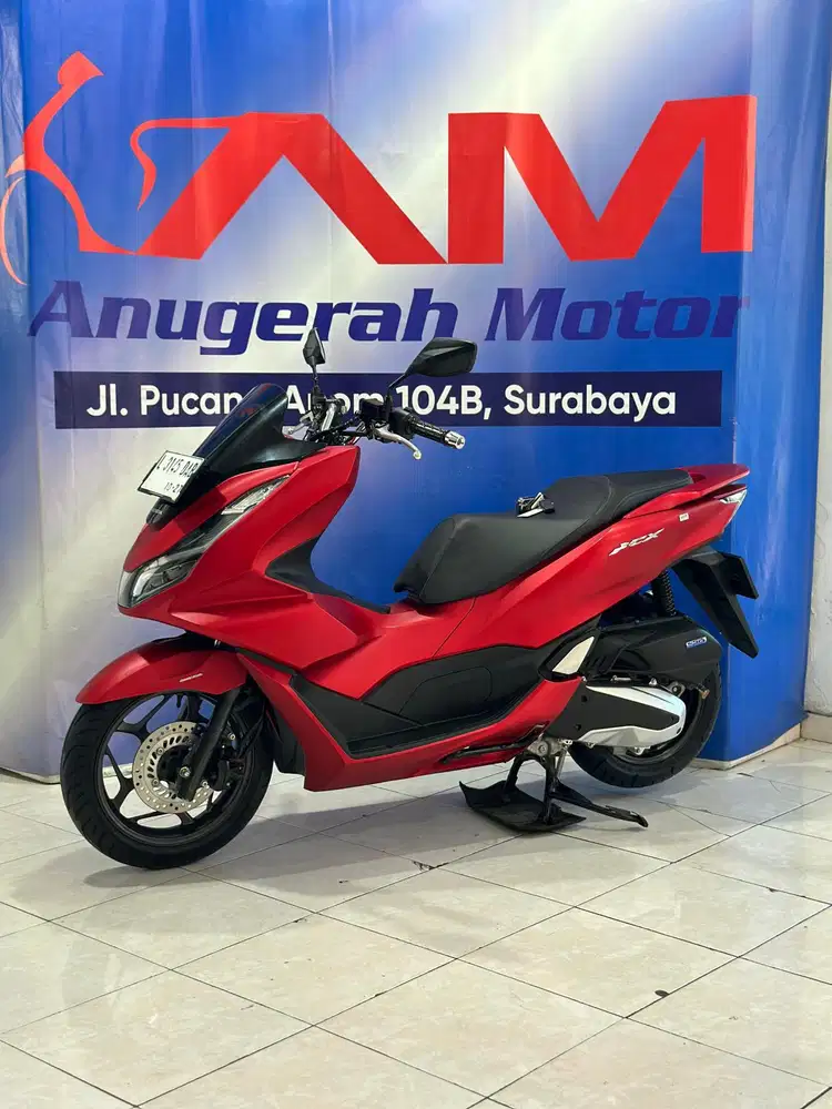 Honda Pcx Cbs 160cc Thn. 2022 Km 8Rb Anugerah Motor Pucang