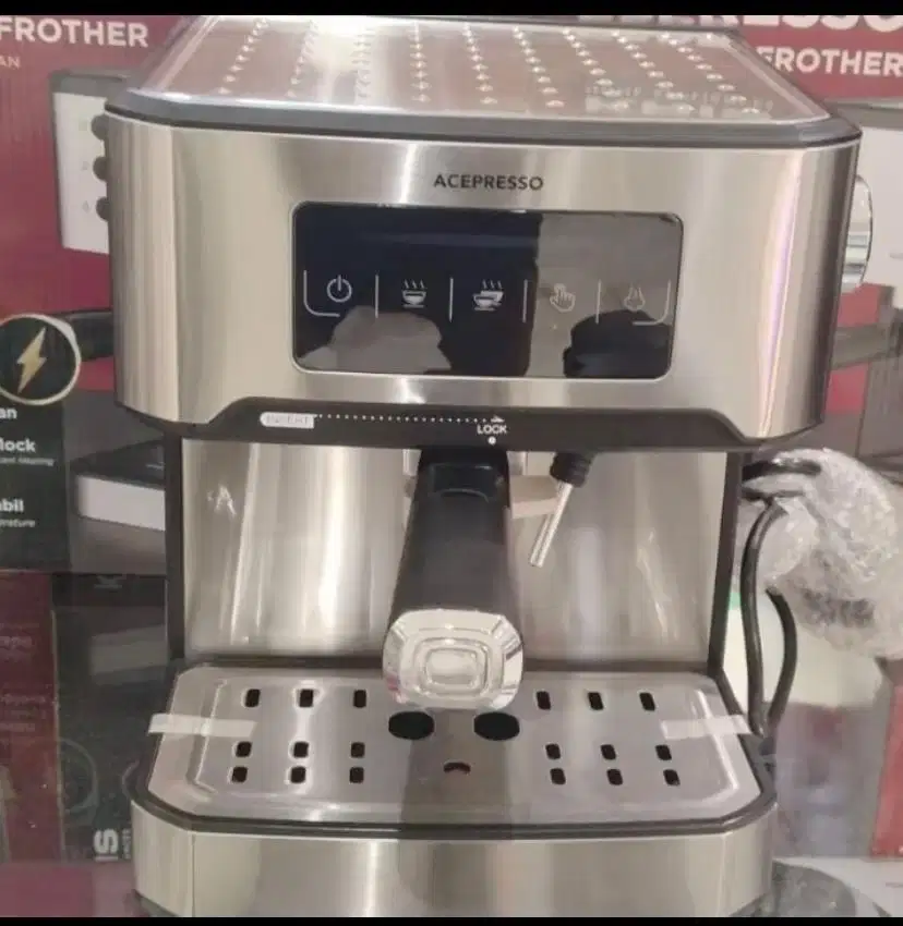 Acepresso Coffee Maker (Espresso Machine)