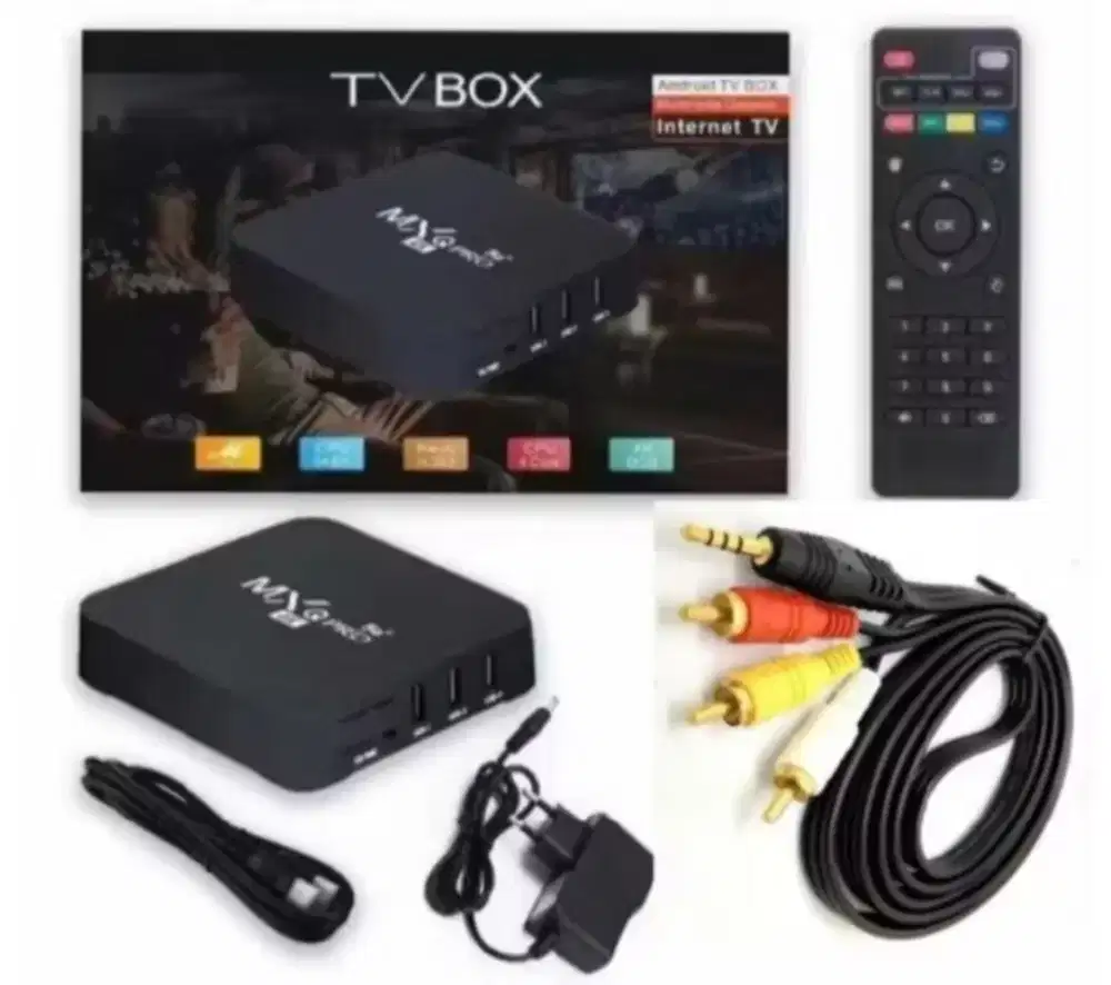 MXQ Pro 5G TV box 4k Ultra HD