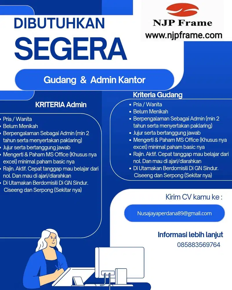 Lowongan Kerja Administrasi