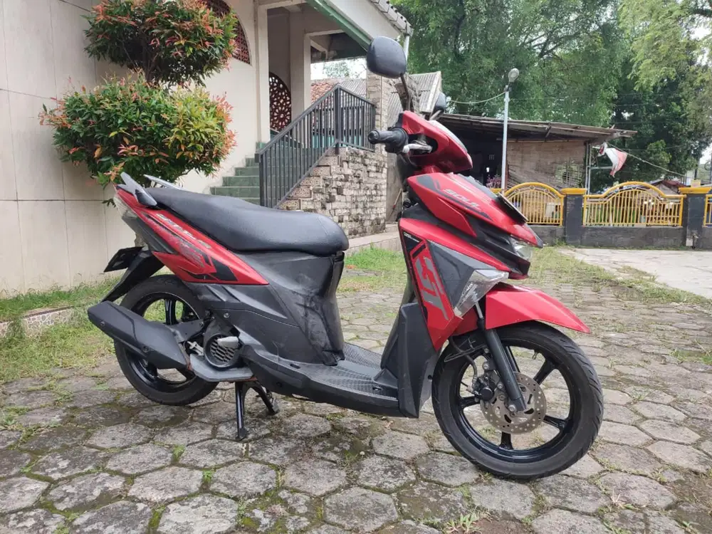 YAMAHA SOUL GT TAHUN 2015 MURMER