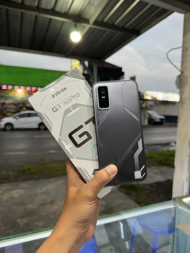 Infinix GT 30 Pro 8/256gb Second Lengkap Mulus