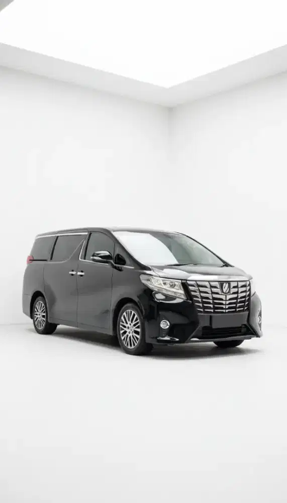 TOYOTA ALPHARD G ATPM 2017