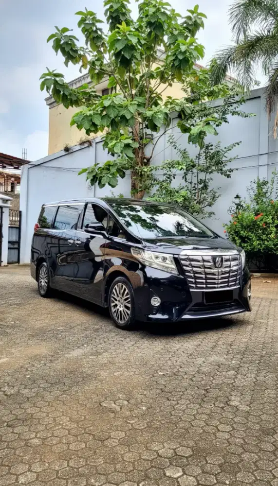 TOYOTA ALPHARD G ATPM 2017