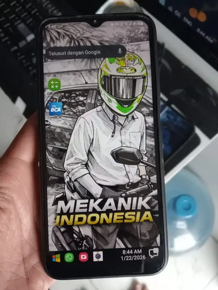 Samsung galaxy a02 Seri S 4/64 ciledug pinang alam sutra