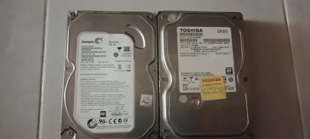 HARDISK SECOND 500gb - 1,5 gb