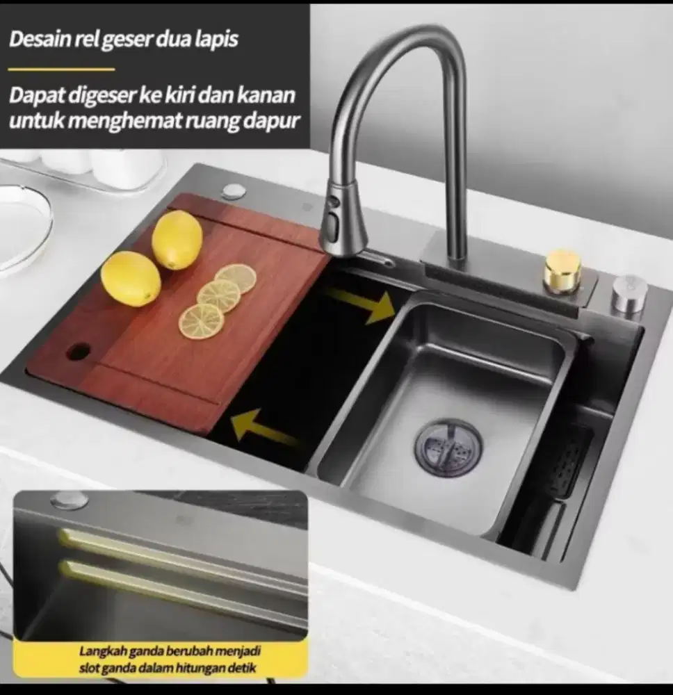 sink waterfall (washtafel) nego bu