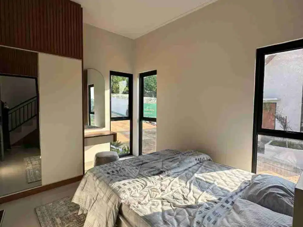 Rumah Milenial 2 Lantai Sangat Strategis di Cinangka, Depok