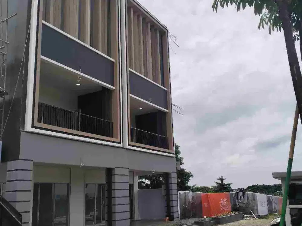 new ruko di  Deket tol Sentul selatan