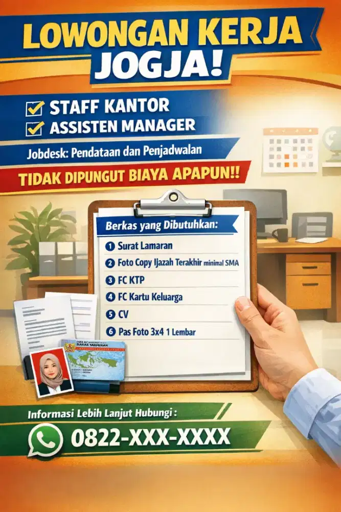 Lowongan kerja Jogja