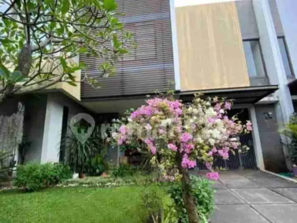 Dijual Rumah Cantik The Green Cluster Blossom Ville BSD City Tangsel
