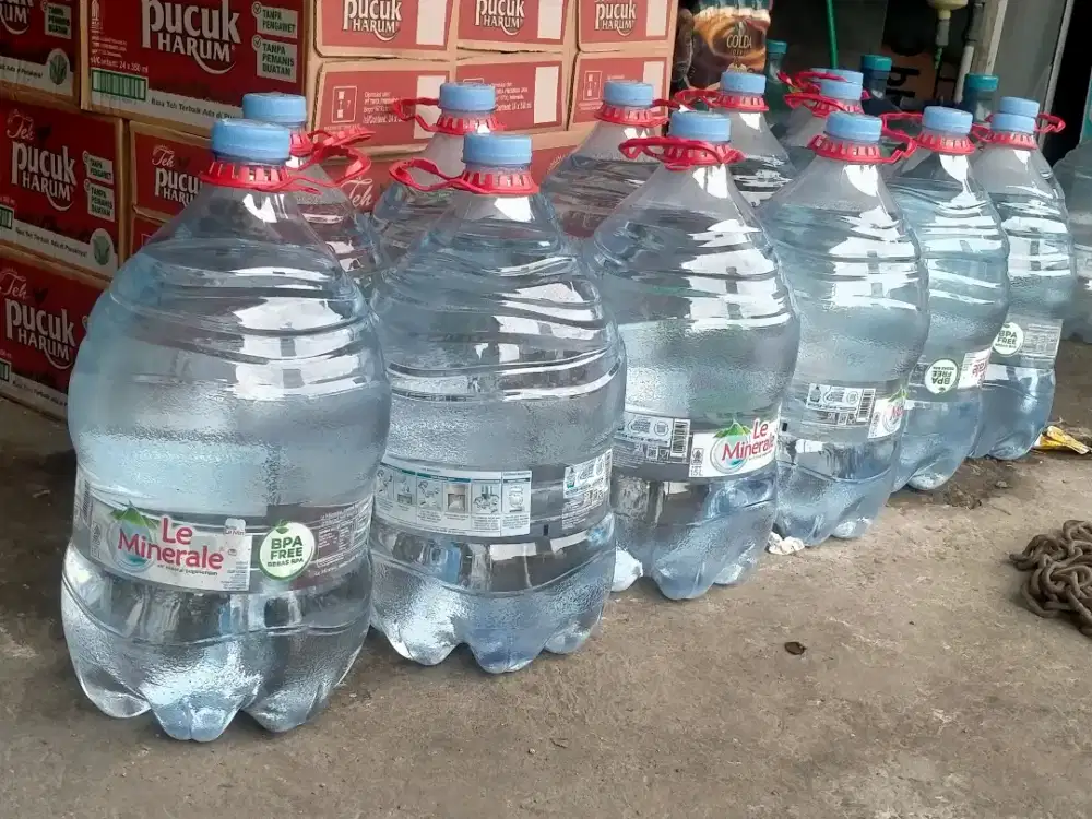 Le mineral galon 15 liter