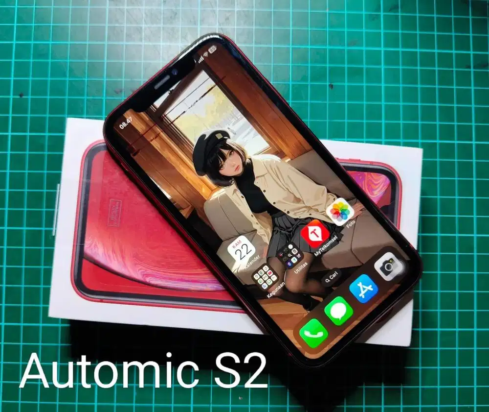 Iphone XR 128 red ibox