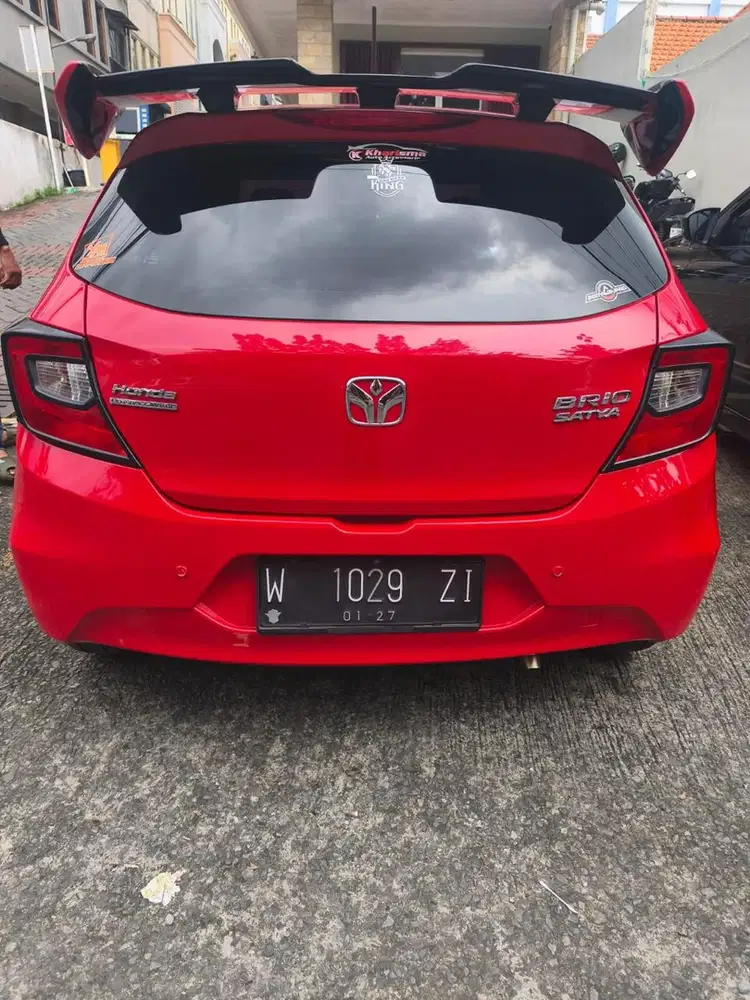 Honda Brio Satya 2021 Bensin