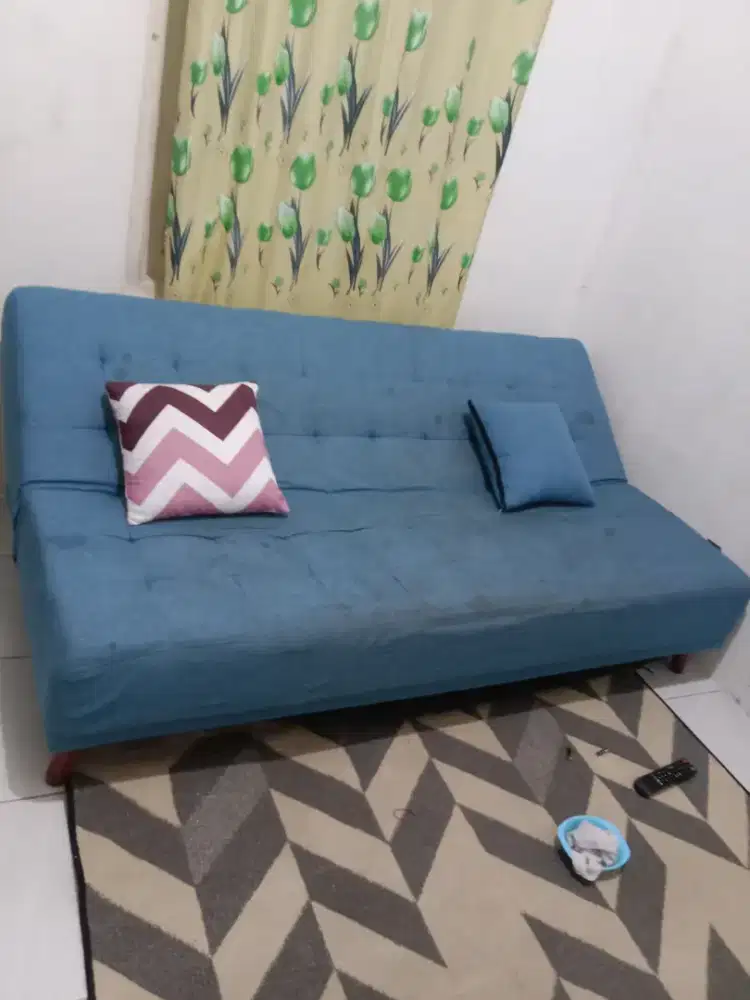 Sofa bed davinci 3 sitter