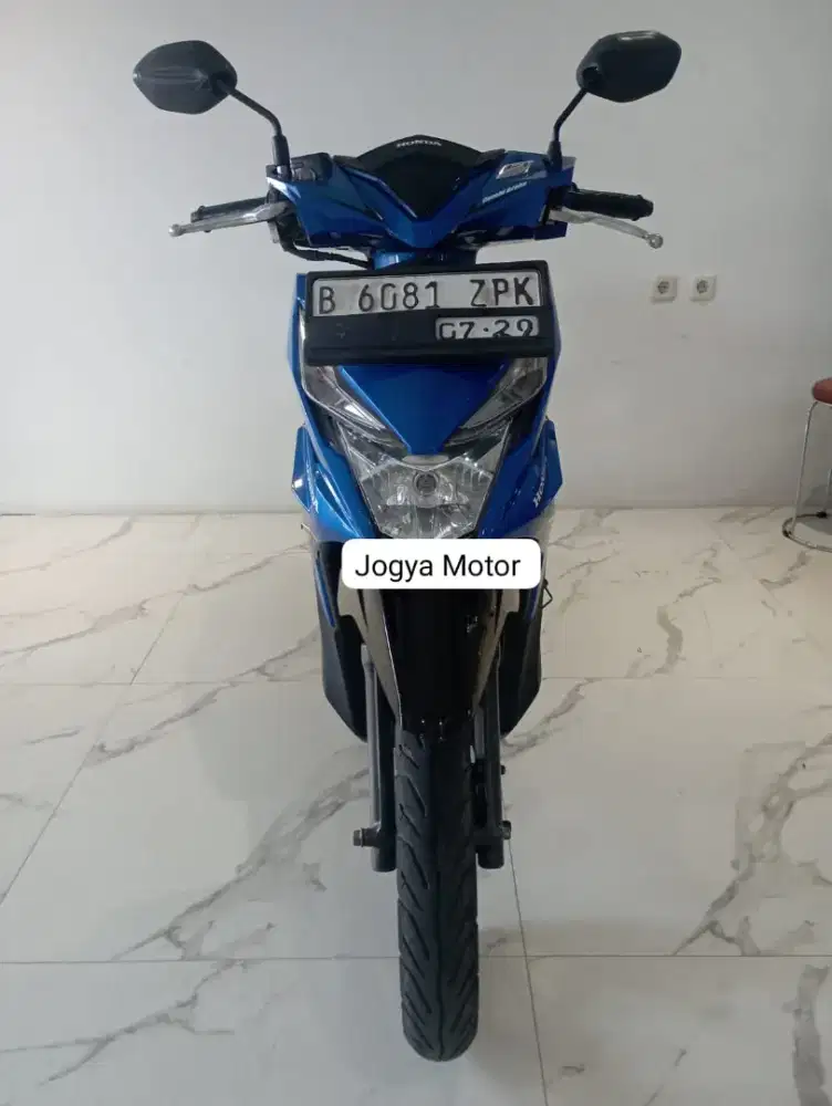 (N) Honda beat fi Th 2019 nego Alus