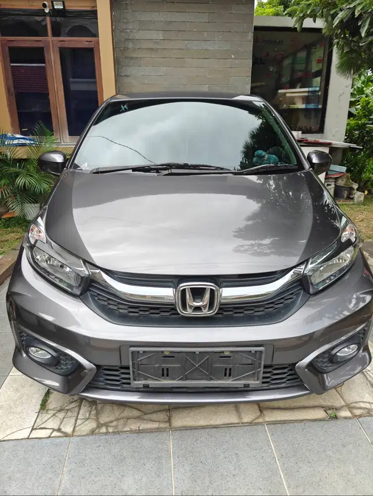 Honda Brio Satya 1.2 E CVT – Low KM, Terawat, Siap Pakai